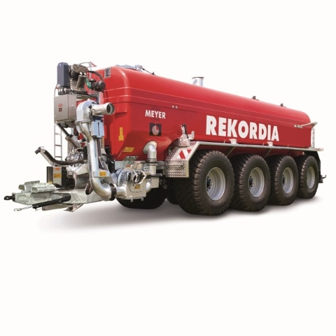 Rekordia - wozy